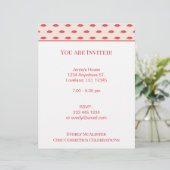 Lips Mrs Hipster Retro Bride Briefhoofd Ontwerp (Staand voorkant)