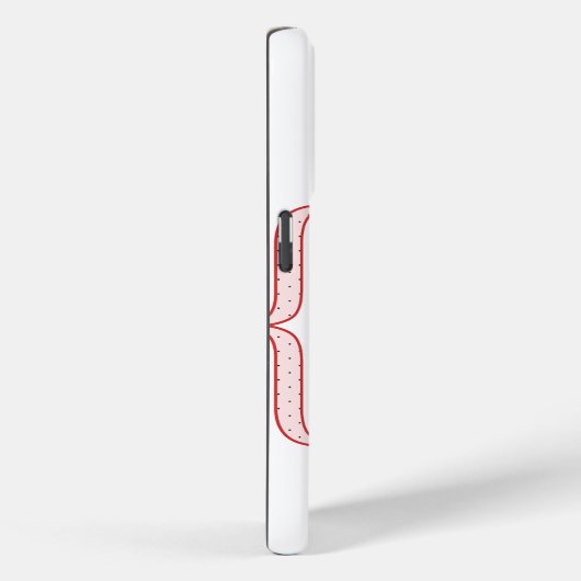 Lips Mrs Hipster  Retro Bride Case-Mate iPhone Case (Achterkant / Rechts)