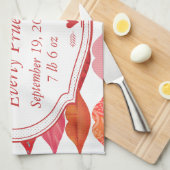 Lips Mrs Hipster Retro Lil' Lady Theedoek (Quarter Fold)