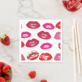 Lips Paper Napkin Servet (Insitu)
