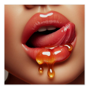 Lips Perfect Poster