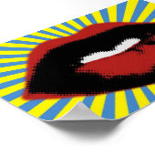 Lips Poster (Hoek)