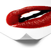 Lips Poster (Hoek)