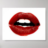 Lips Poster (Voorkant)