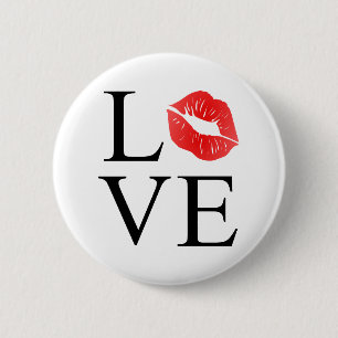 Lips Ronde Button 5,7 Cm