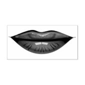 Lips Rubberstempel (Afrduk)
