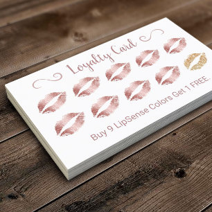 Lips Salon Lipstick Distributor Loyalty Reward