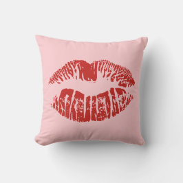 Lips-Sierkussen Kussen