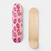Lips Skateboard (Voorkant)