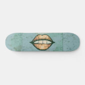 Lips Skateboard (Horizontaal)