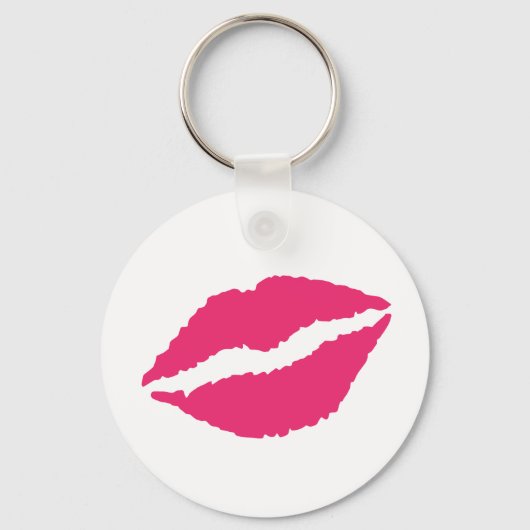 Lips-Sleutelhanger Sleutelhanger (Voorkant)