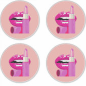 Lips Sticker (Voorkant)