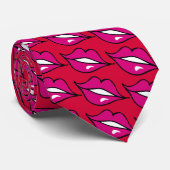 Lips Stropdas (Opgerold)