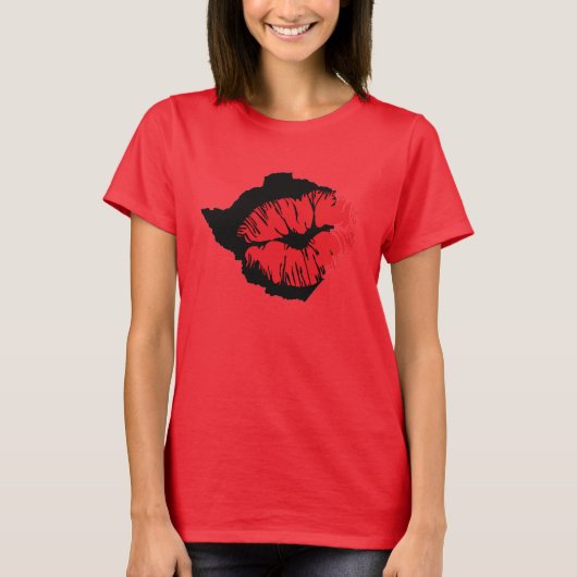 LIPS T-SHIRT (Voorkant)