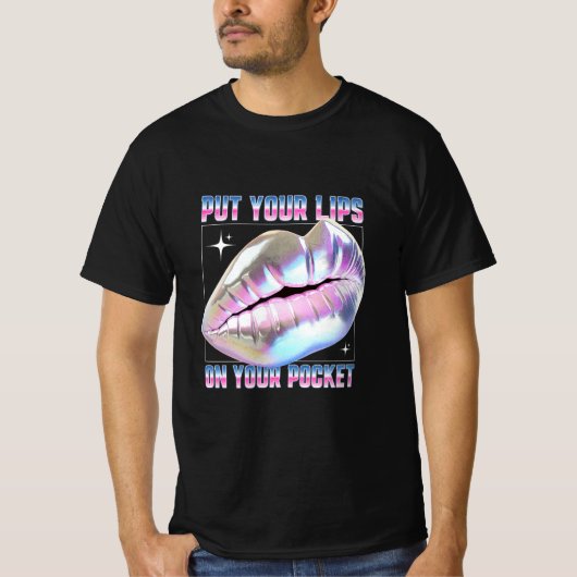 Lips T-shirt (Voorkant)