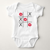 Lips Tic Tac Toe Romper (Voorkant)