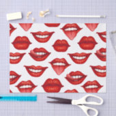 Lips Tissuepapier (Craft)