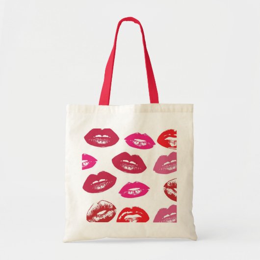 Lips Tote Bag (Voorkant)