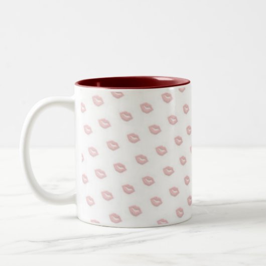 Lips Valentijnsdag Coffee Mok Cup (Links)