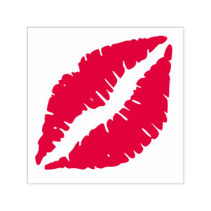 Lips - verzegeld met een kus zelfinktende stempel
