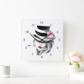 Lips Vierkante Klok (Huis)