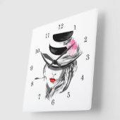 Lips Vierkante Klok (Hoek)