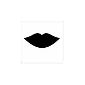 Lips Wood Art Stamp Rubberstempel (Afrduk)
