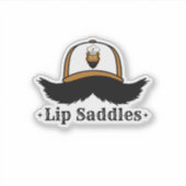 Lipsaddles Sticker (Voorkant)