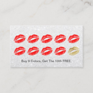 LipSense Distributor Red Lips Silver Loyalty