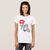 LipSense Gloss Boss T-shirt (Voorkant volledig)