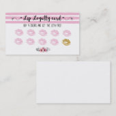 Lipsense loyalty card (Voorkant / Achterkant)