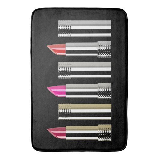 Lipstick Badmat (Voorkant Verticaal)