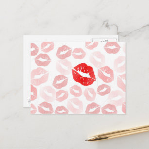 Lipstick Briefkaart