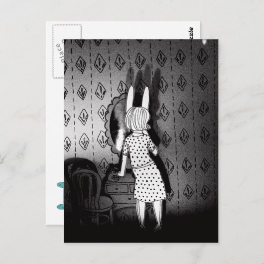 Lipstick Briefkaart (Voorkant / Achterkant)