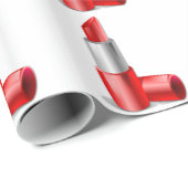 Lipstick Cadeaupapier (Rol Hoek)
