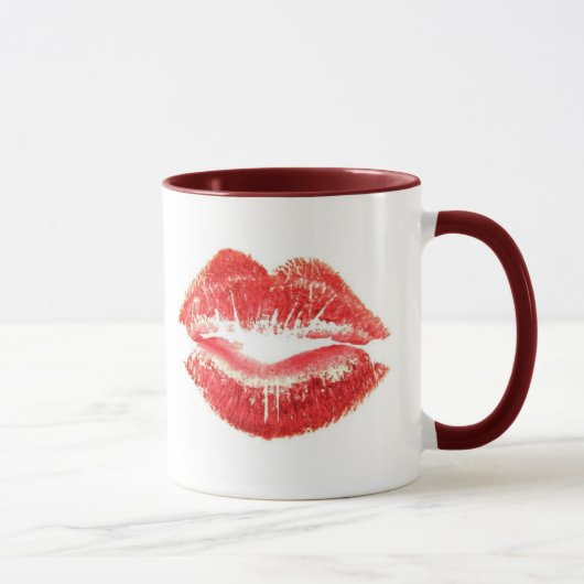 Lipstick Cup Mok (Rechts)