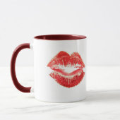 Lipstick Cup Mok (Links)