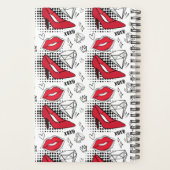 Lipstick Distributeur Beauté Kiss Moderne Glamor (Dos)