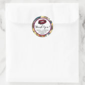 Lipstick distributeur dank u labels kiss Sticker (Tas)