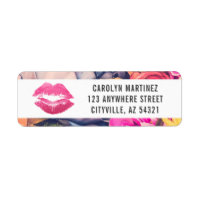 Lipstick Distributeur Lip Kiss Retouradreslabel