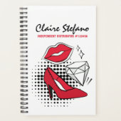 Lipstick Distributor Beauty Kiss Modern Glamour Planner (Voorkant)