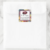 Lipstick Distributor bestelt labels Kiss Sticker o (Tas)