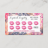 Lipstick Distributor Loyalty Punch Kiss Plain Back (Voorkant)