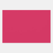 Lipstick (effen kleur) Crimson Inpakpapier Vel (Voorkant 2)