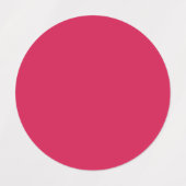 Lipstick (effen kleur) Crimson Labels (Design 1)