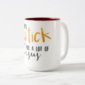 LipStick en Jesus Coffee Mok (Voorkant rechts)