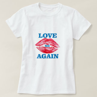 Lipstick en liefde T-shirt