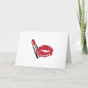 LIPSTICK EN LIPS KAART