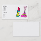 Lipstick en Poolse Visitekaartjes voor nagels (Voorkant / Achterkant)