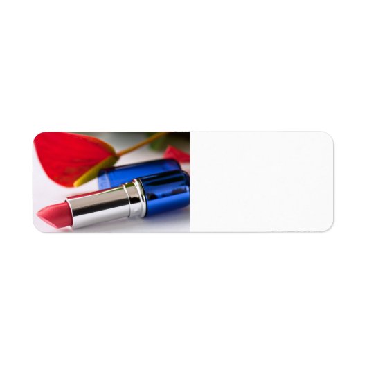 Lipstick Etiket (Voorkant)